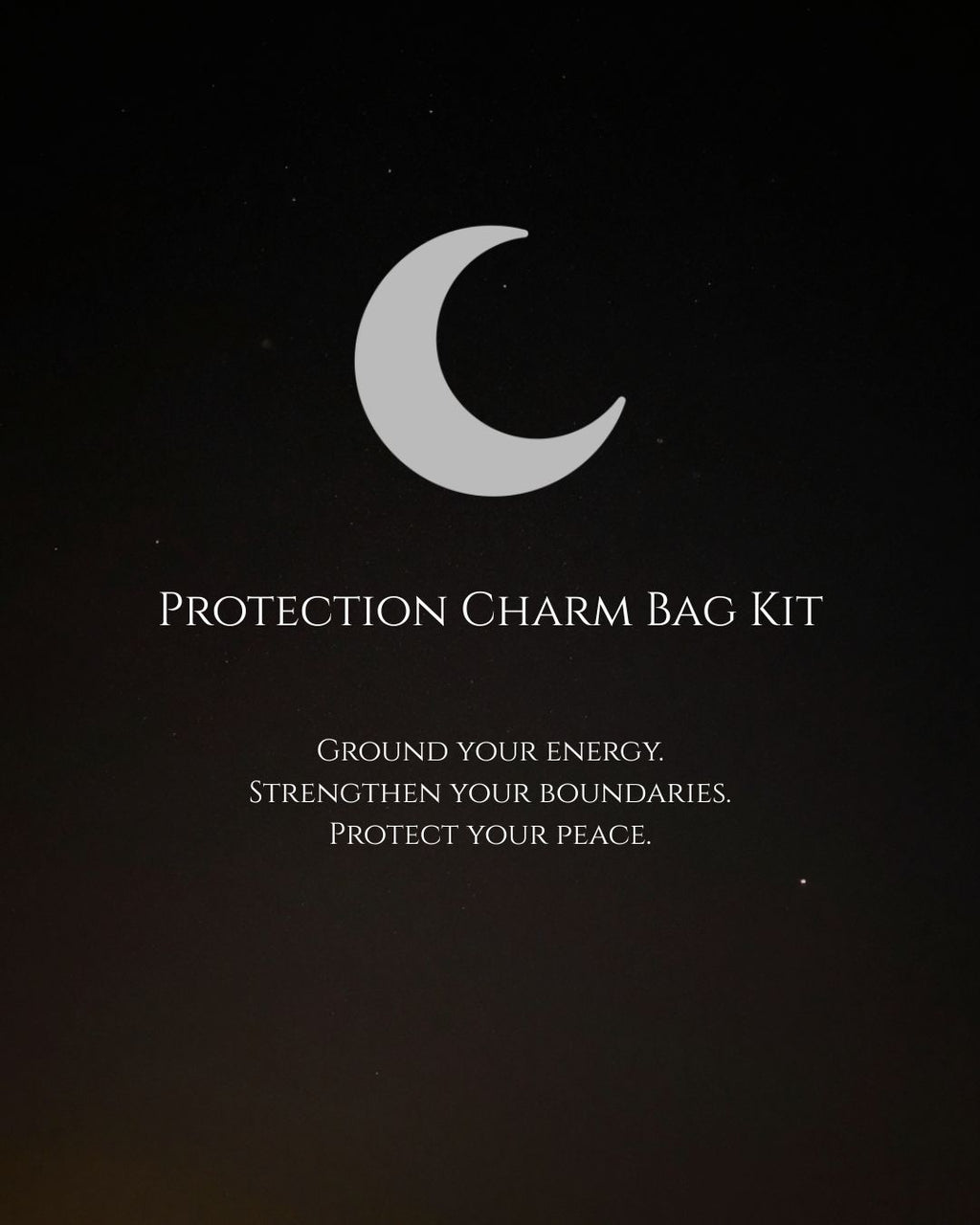 Protection Charm Bag Kit