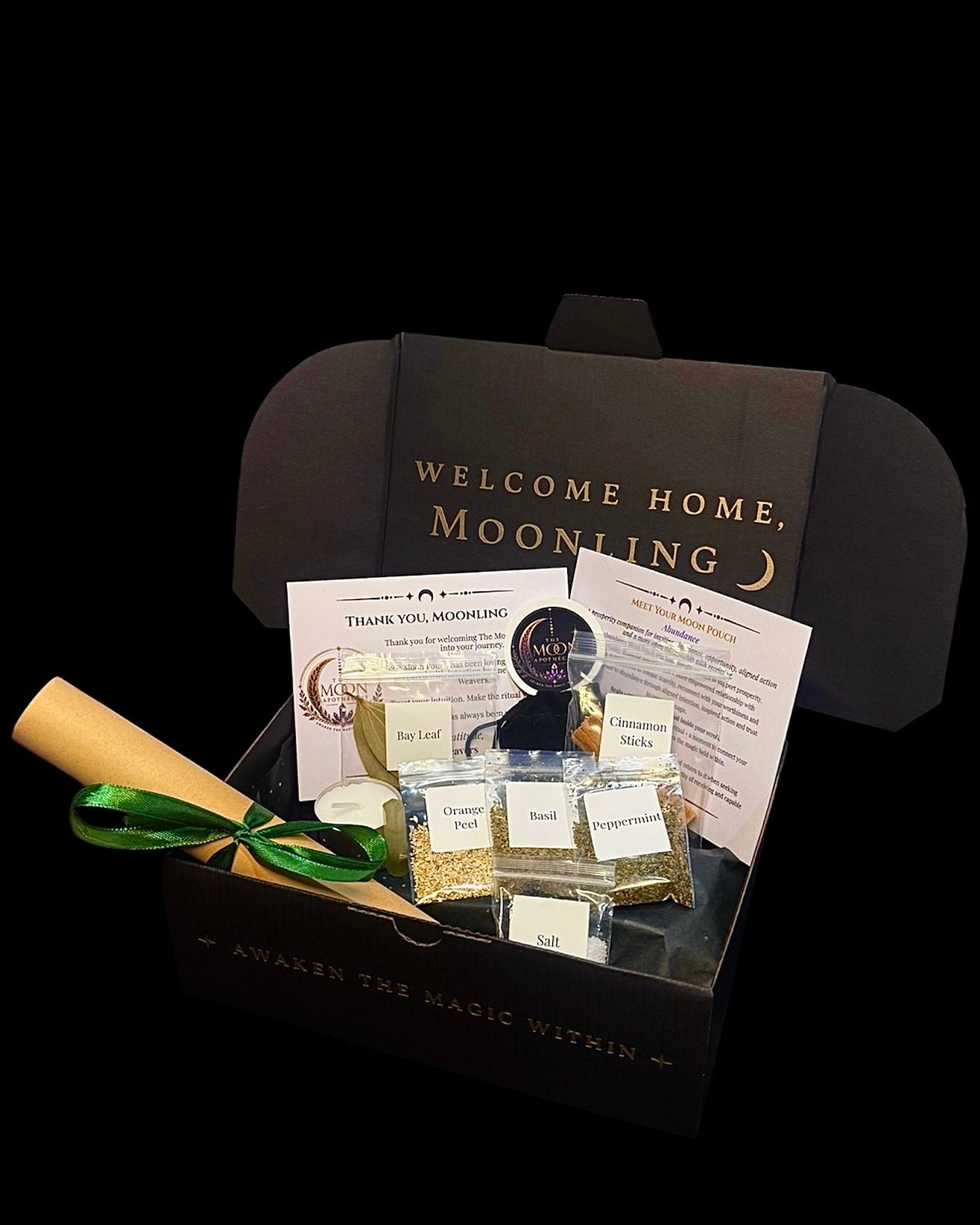 Abundance Charm Bag Kit