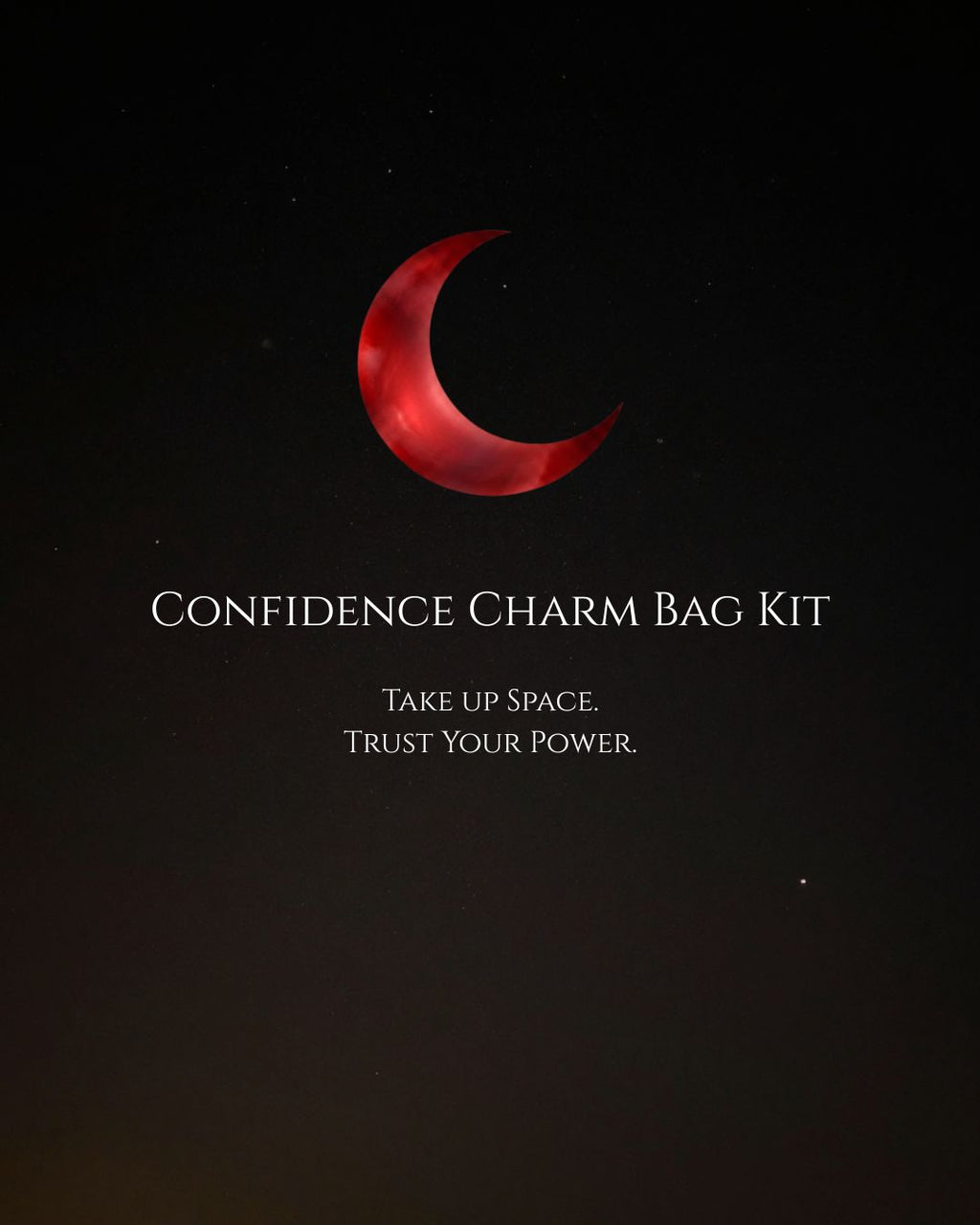 Confidence Charm Bag Kit