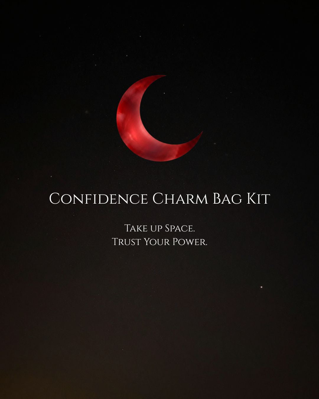 Confidence Charm Bag Kit