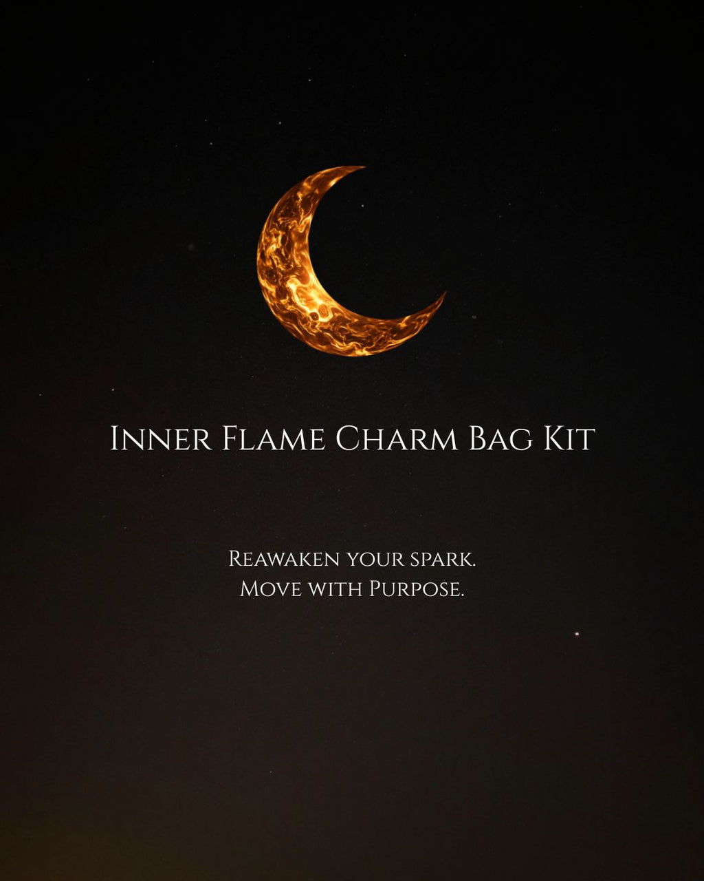 Inner Flame Charm Bag Kit