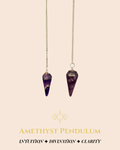 Amethyst Pendulum