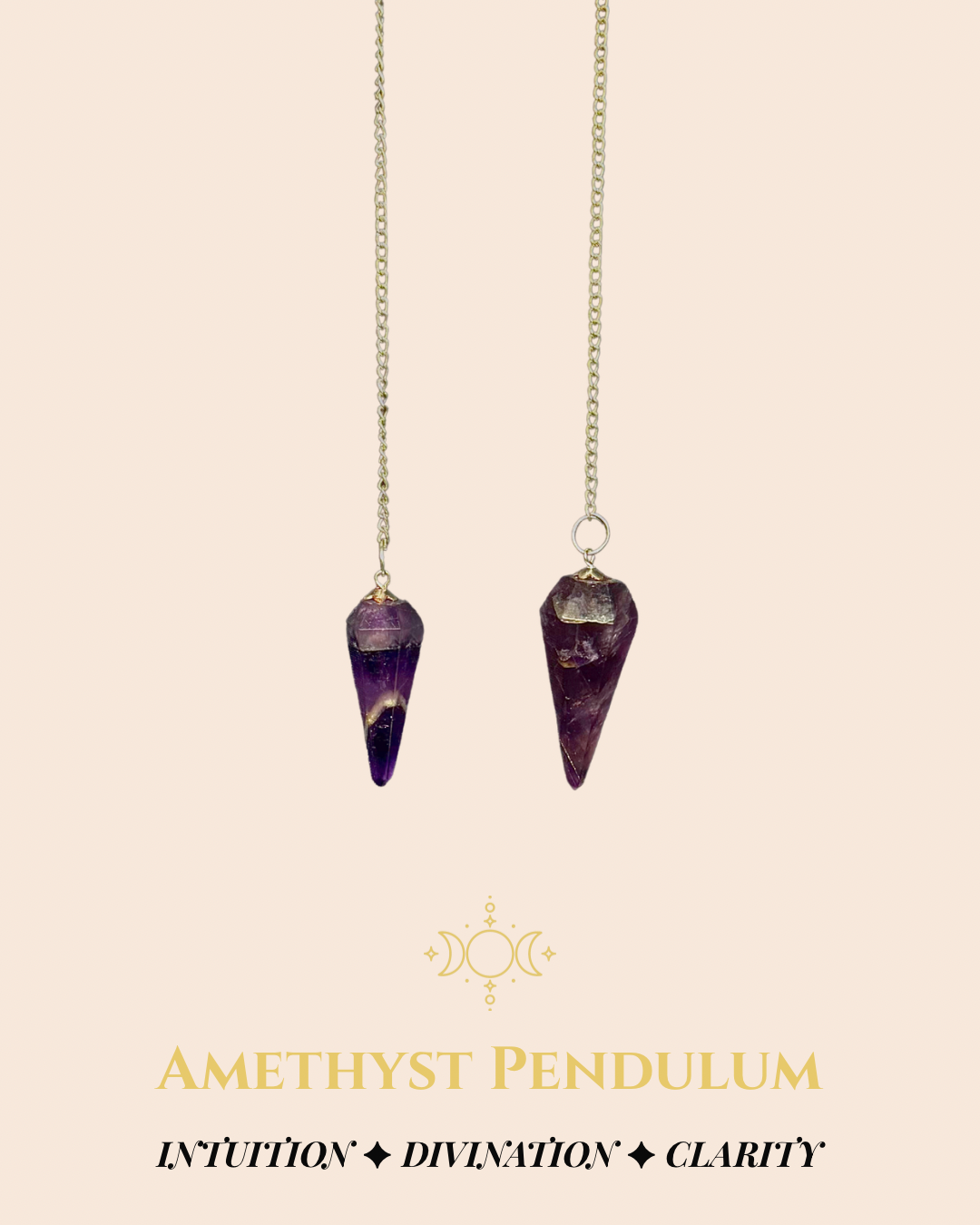 Amethyst Pendulum