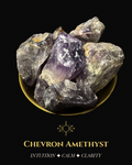 Chevron Amethyst