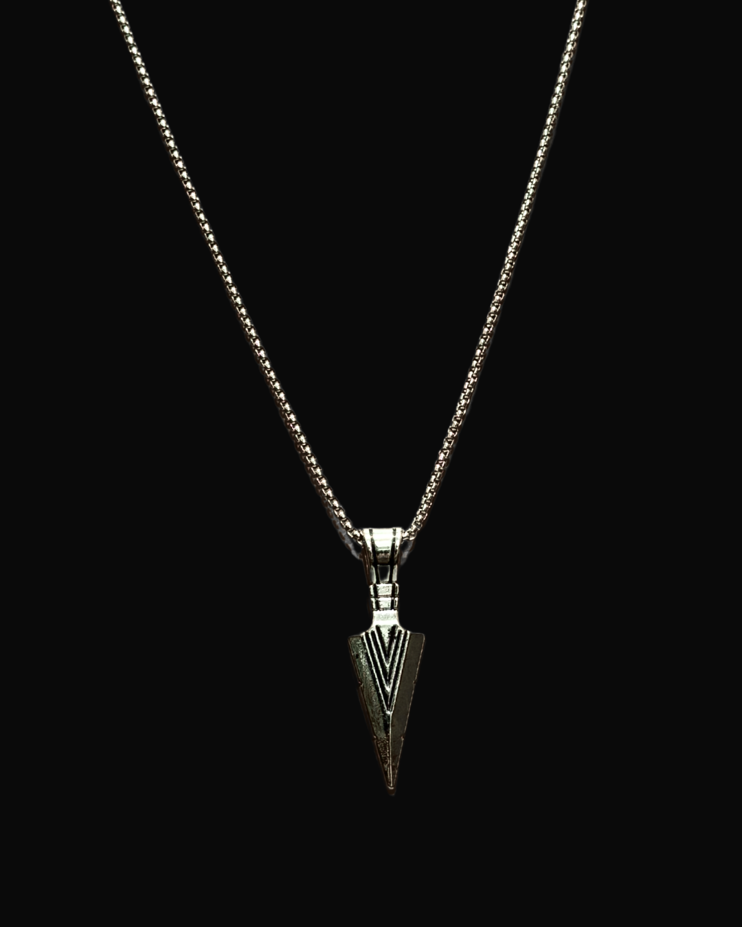 Wayfinder Arrowhead Necklace