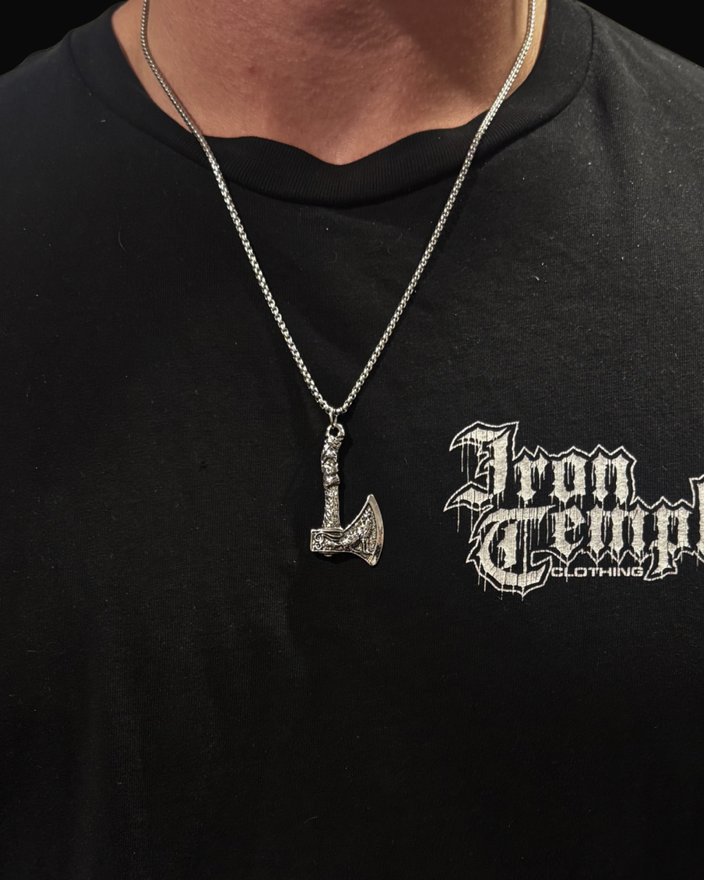 Forgeguard Axe Necklace