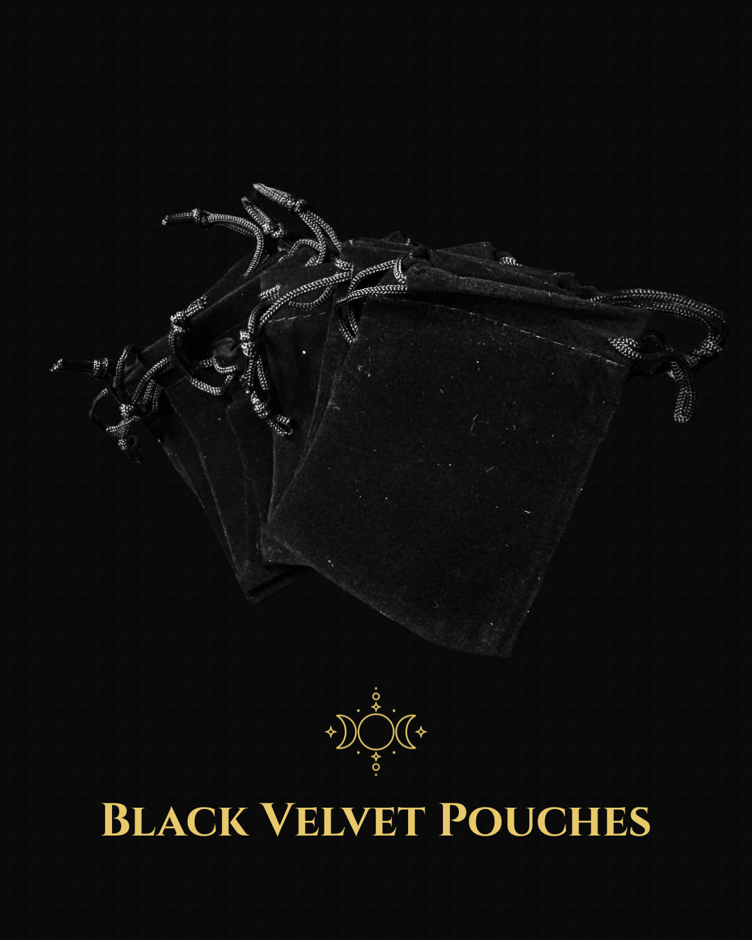 Velvet Drawstring Pouch