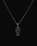 Gothic Coffin Necklace