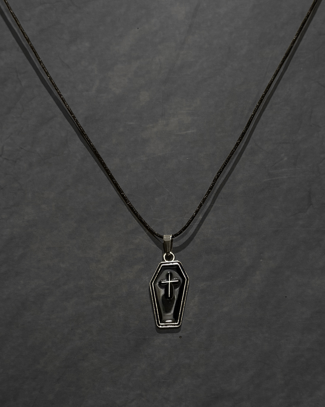 Gothic Coffin Necklace