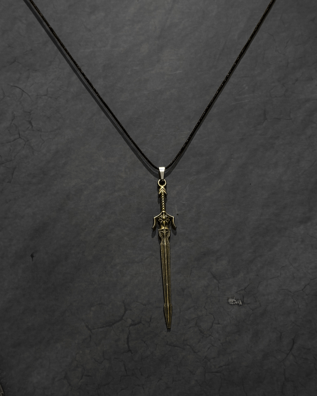 Starforged Blade Necklace