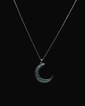 Moonweave Crescent Necklace