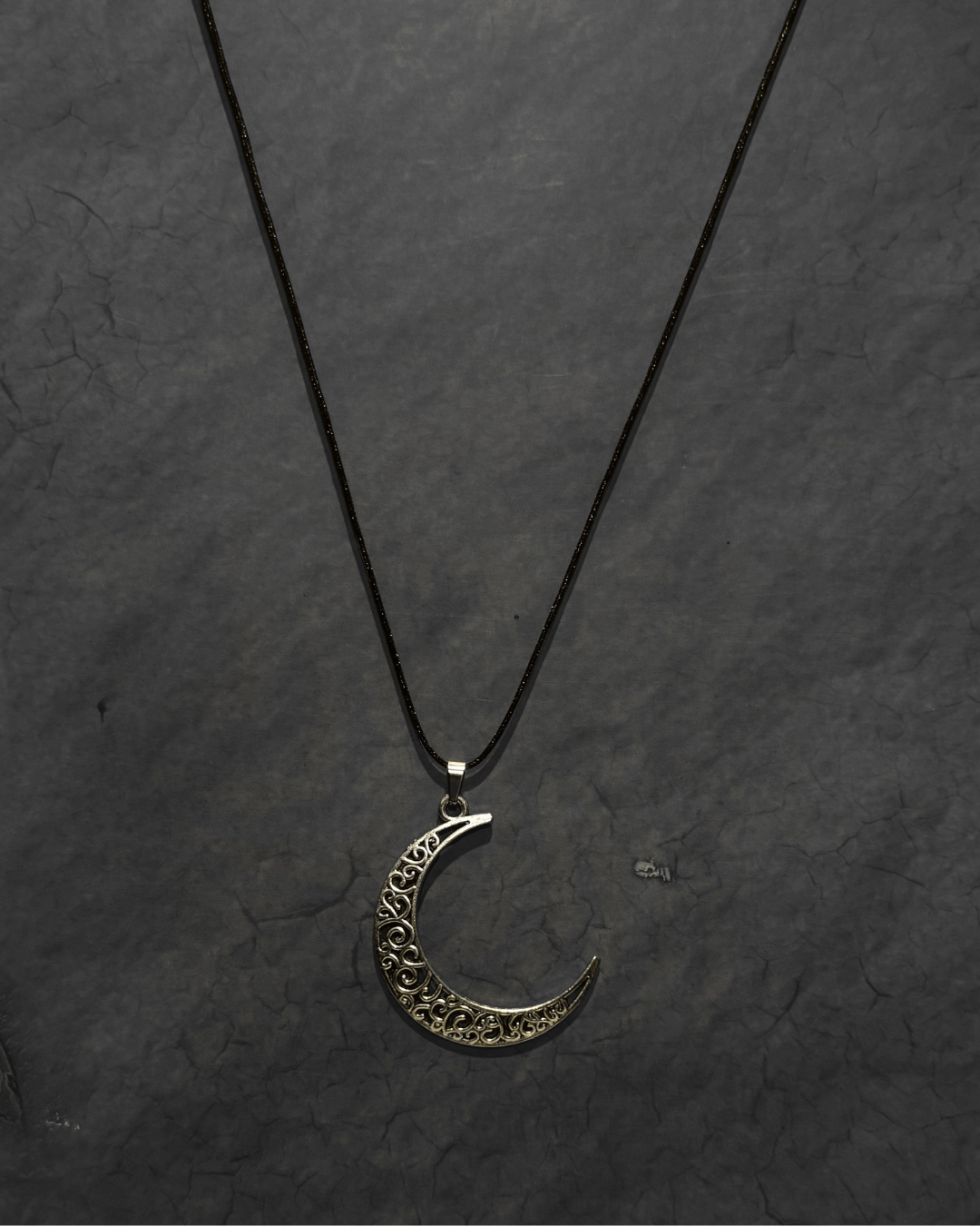 Moonweave Crescent Necklace