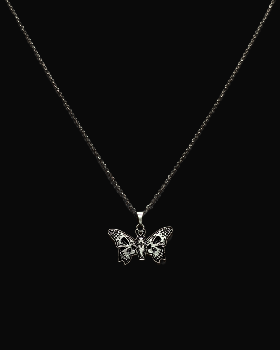Coffinwing Butterfly Necklace