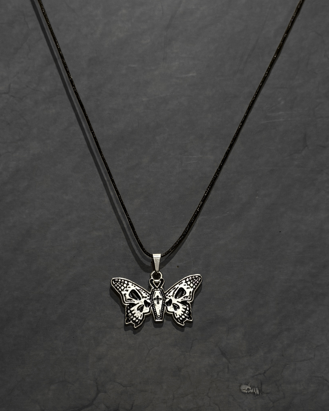Coffinwing Butterfly Necklace