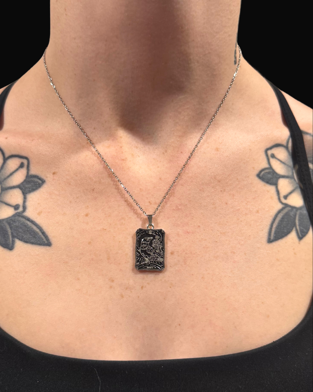 Death Tarot Necklace