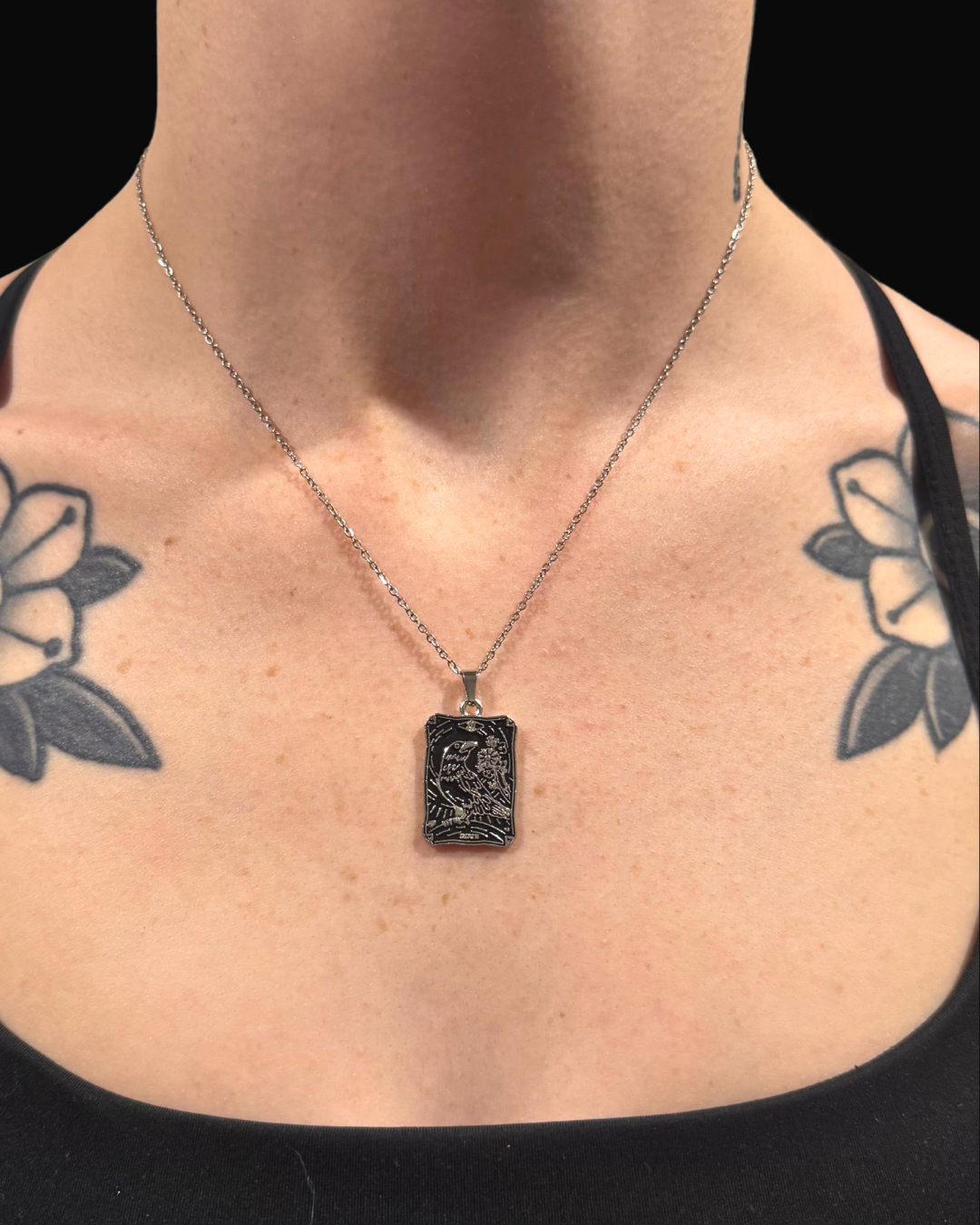 Death Tarot Necklace