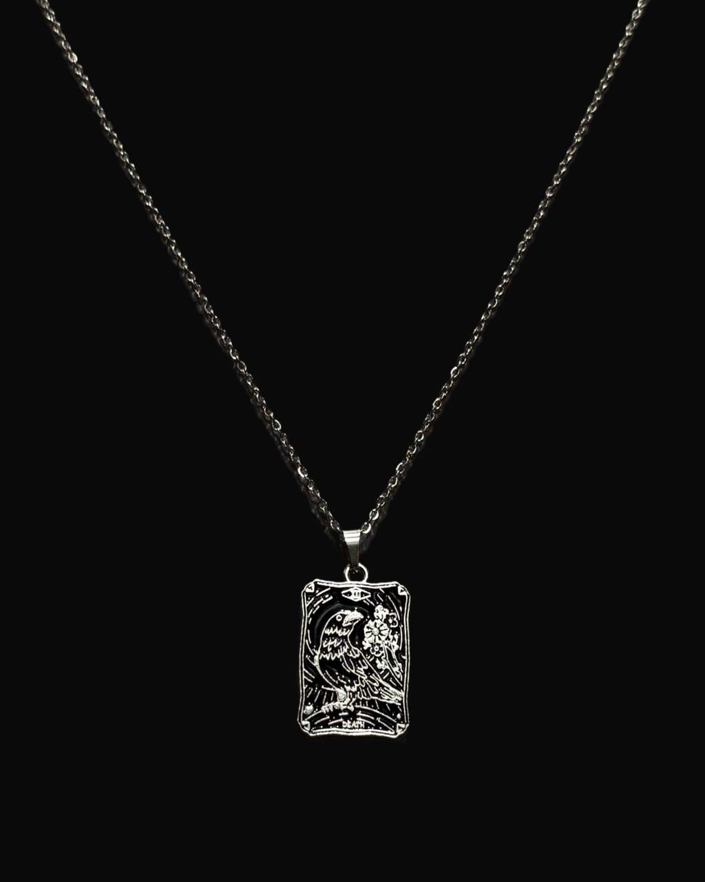 Death Tarot Necklace