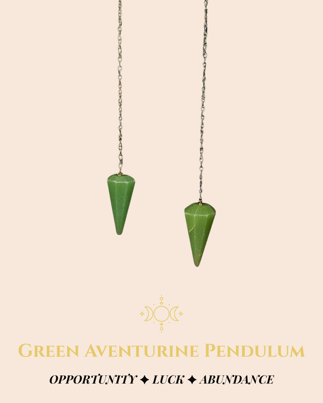 Green Aventurine Pendulum