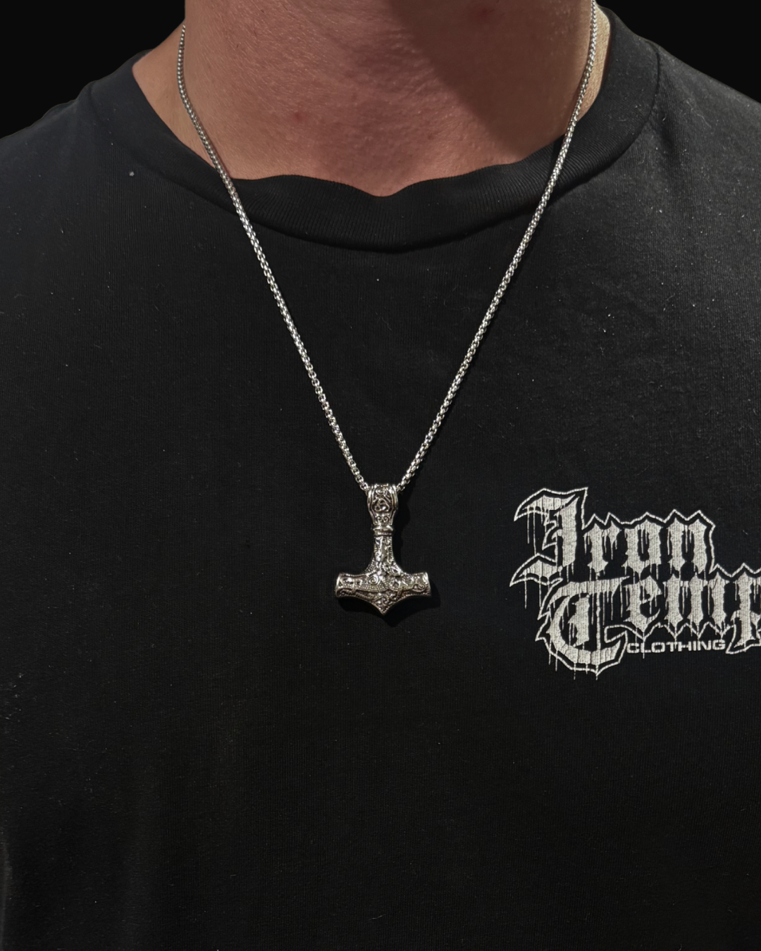 Stormward Mjölnir Hammer Necklace