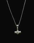 Stormward Mjölnir Hammer Necklace