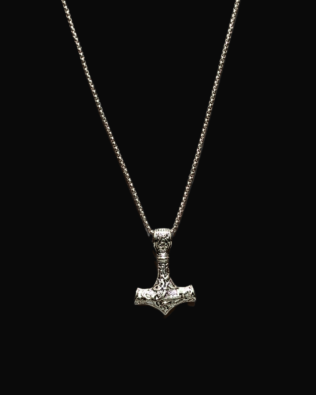 Stormward Mjölnir Hammer Necklace