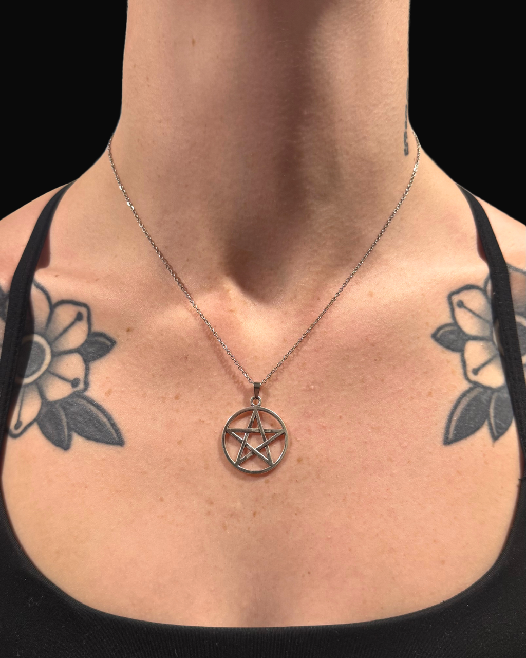 Elemental Pentacle Necklace