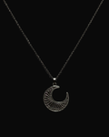 Moonray Crescent Necklace