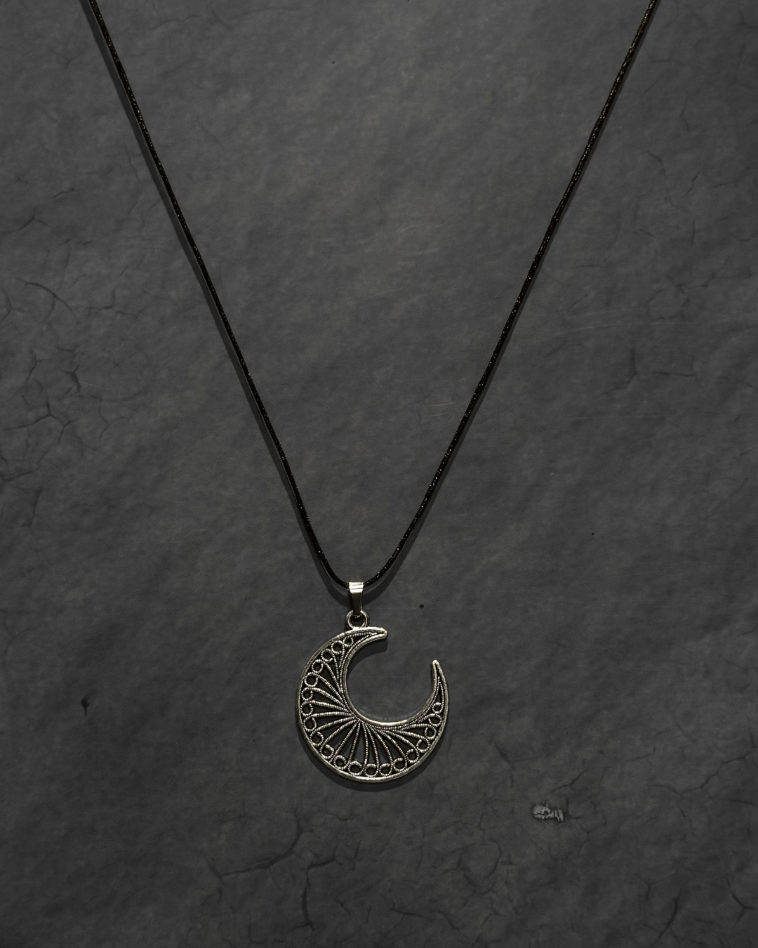 Moonray Crescent Necklace