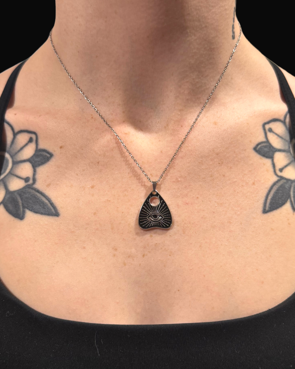 Veilwatcher Planchette Necklace