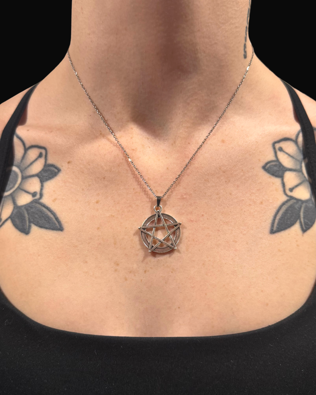 Unbound Pentacle Necklace
