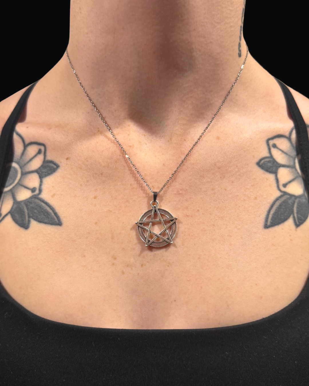Unbound Pentacle Necklace