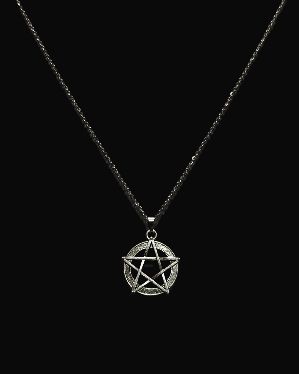 Unbound Pentacle Necklace