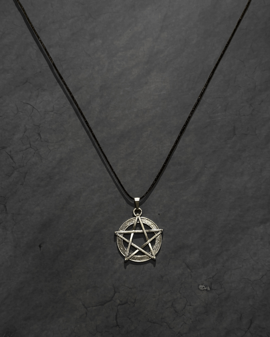 Unbound Pentacle Necklace