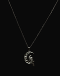 Moonbound Raven Necklace
