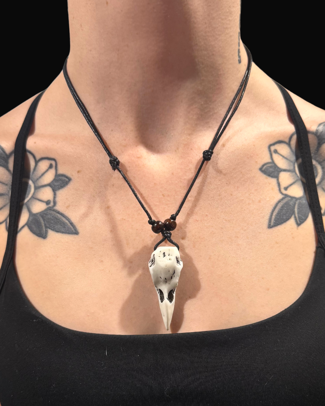 Raven's Omen Necklace