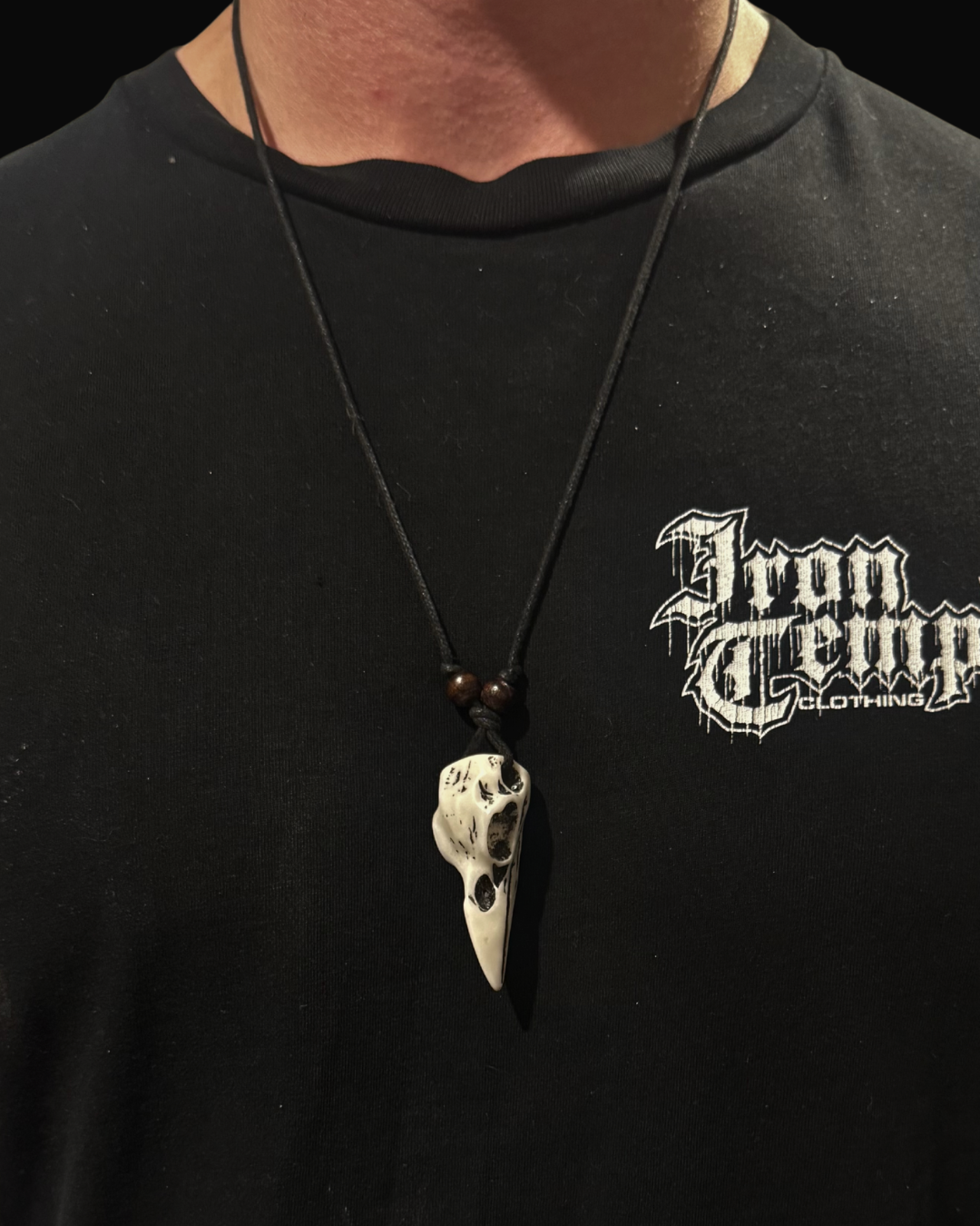 Raven's Omen Necklace