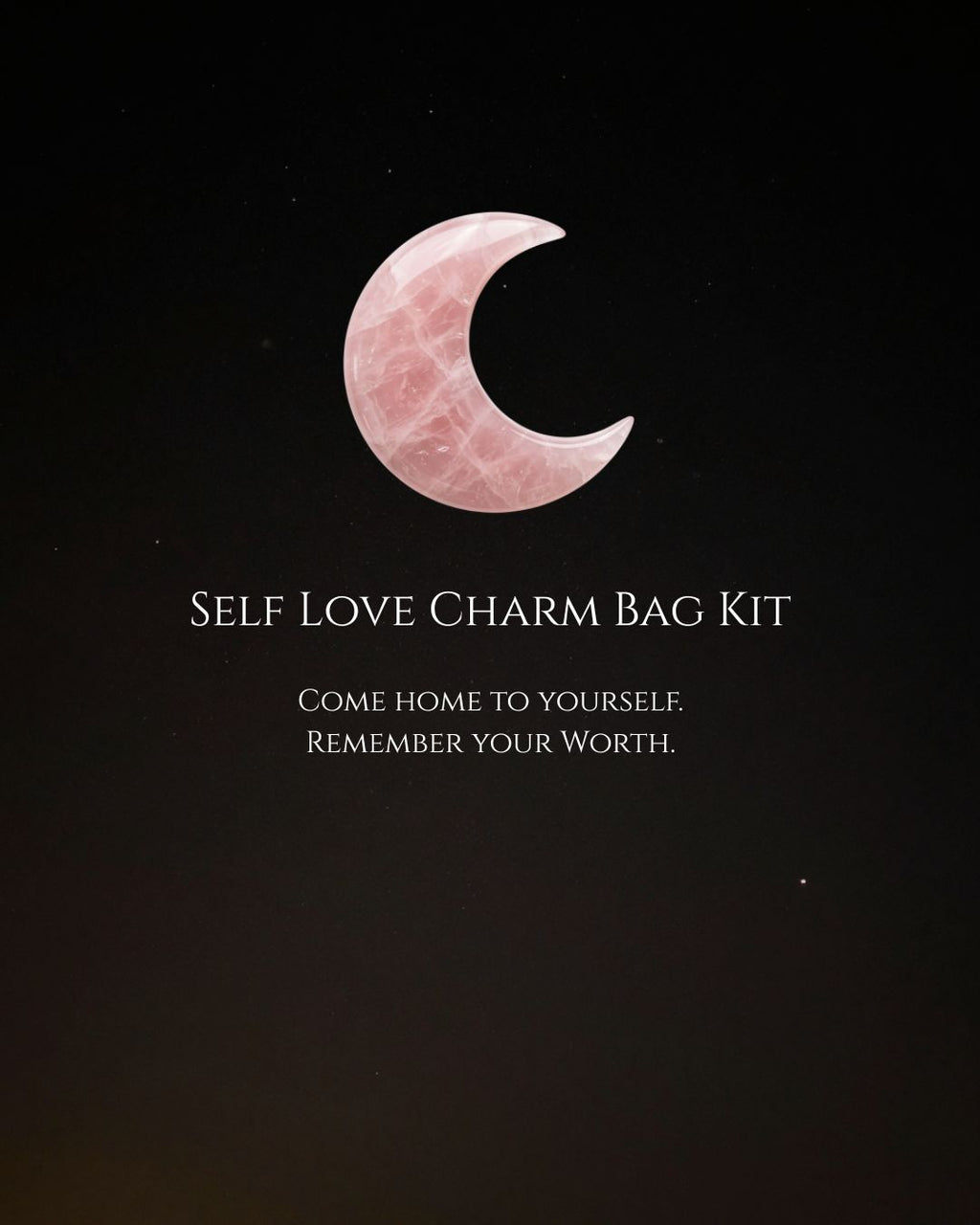 Self Love Charm Bag Kit