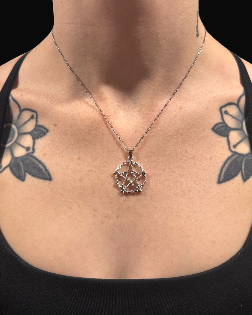 Wildwood Pentacle Necklace