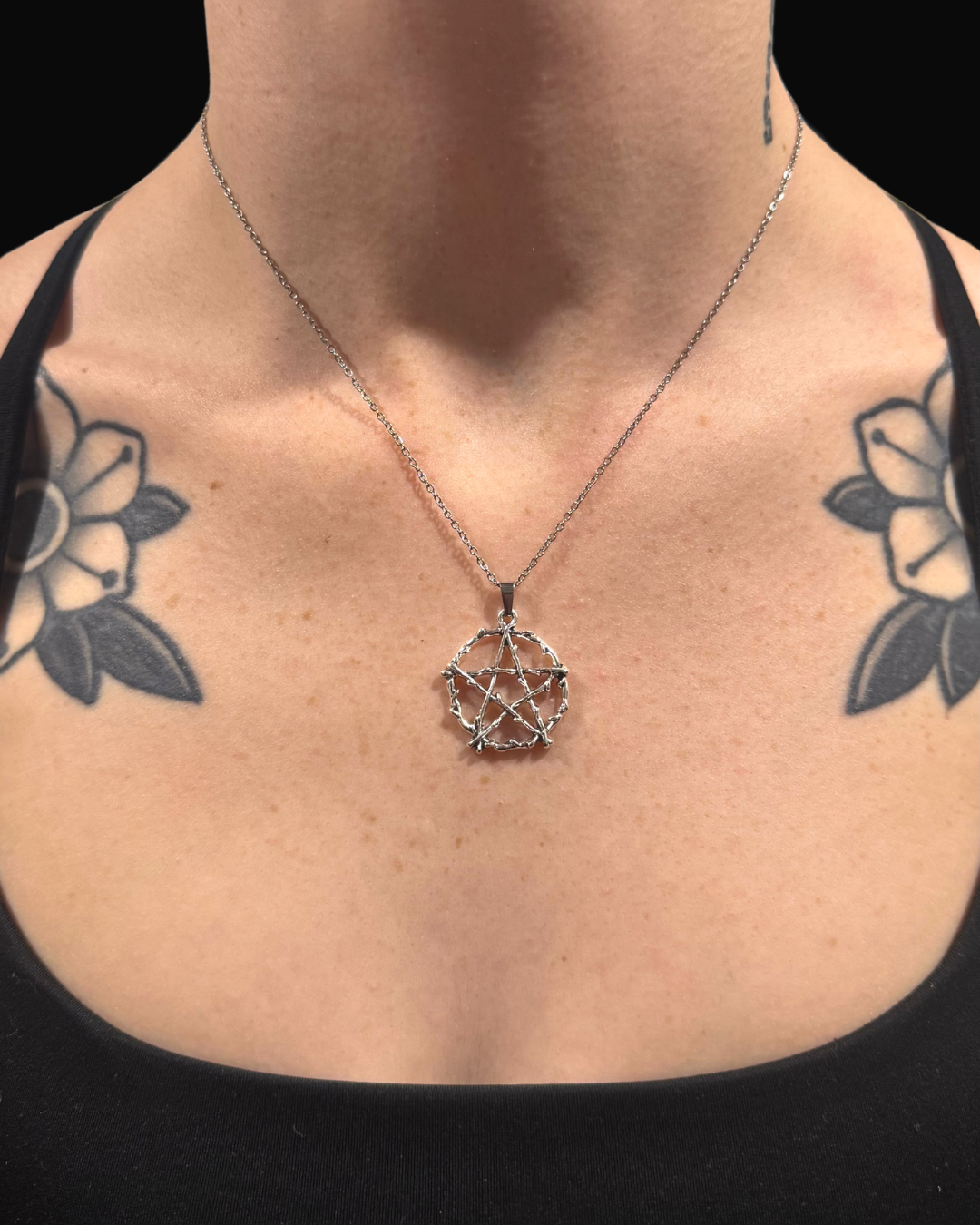 Wildwood Pentacle Necklace