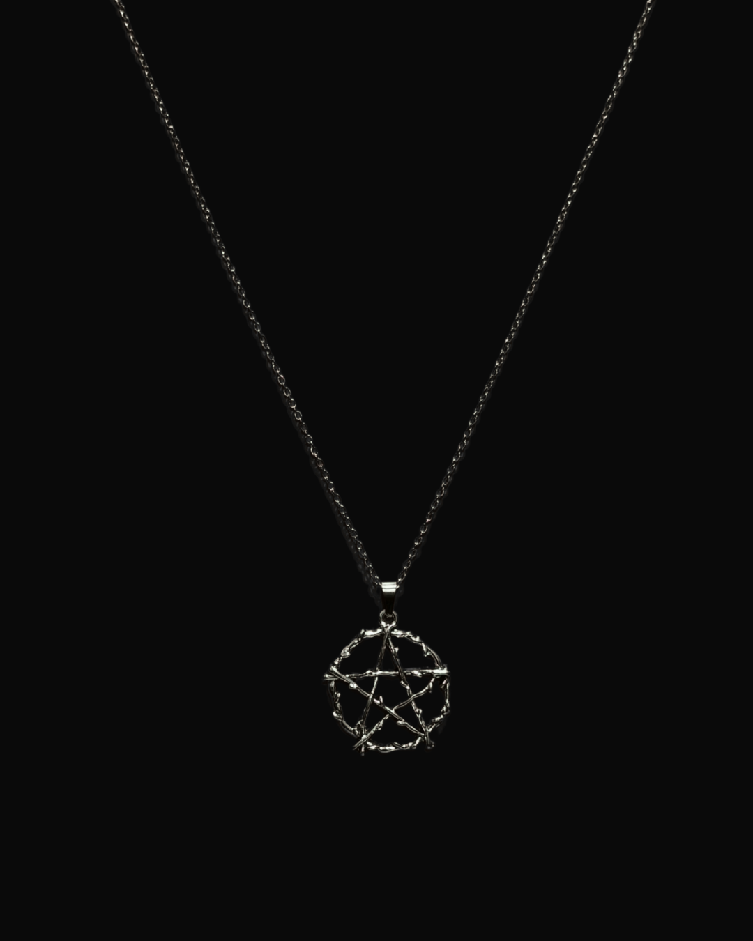 Wildwood Pentacle Necklace