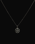 Quiet Guardian Pentacle Necklace