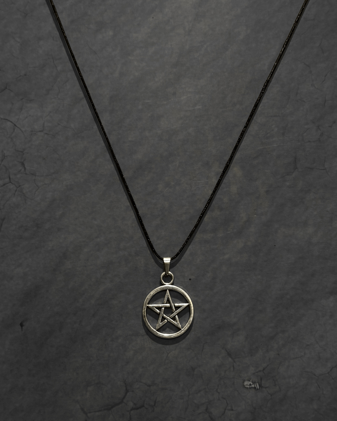 Quiet Guardian Pentacle Necklace