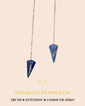Sodalite Pendulum
