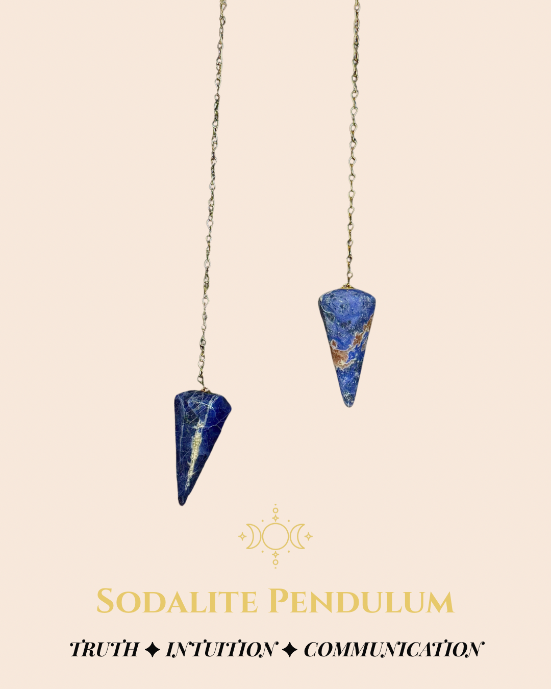 Sodalite Pendulum
