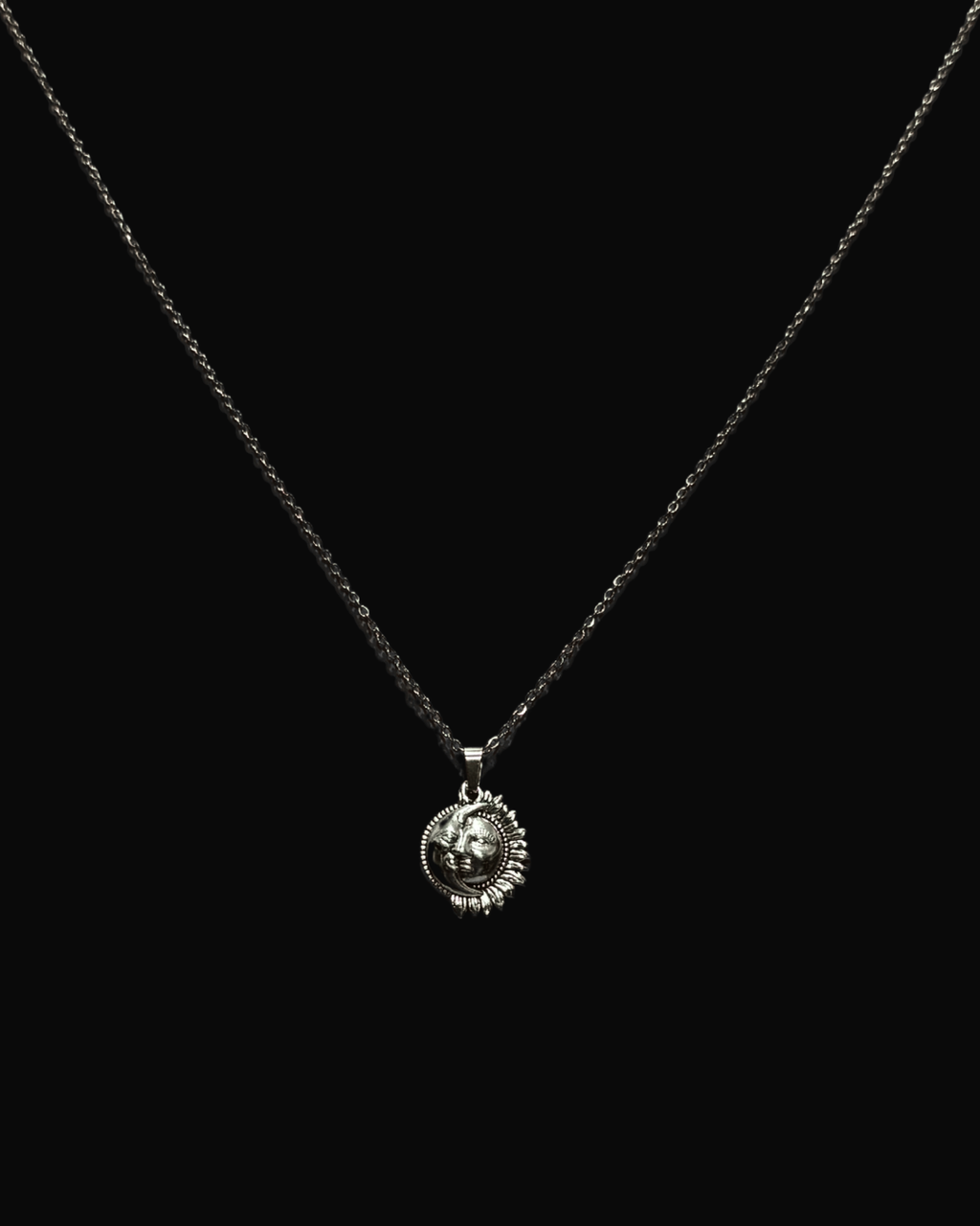 Celestial Sun & Moon Necklace