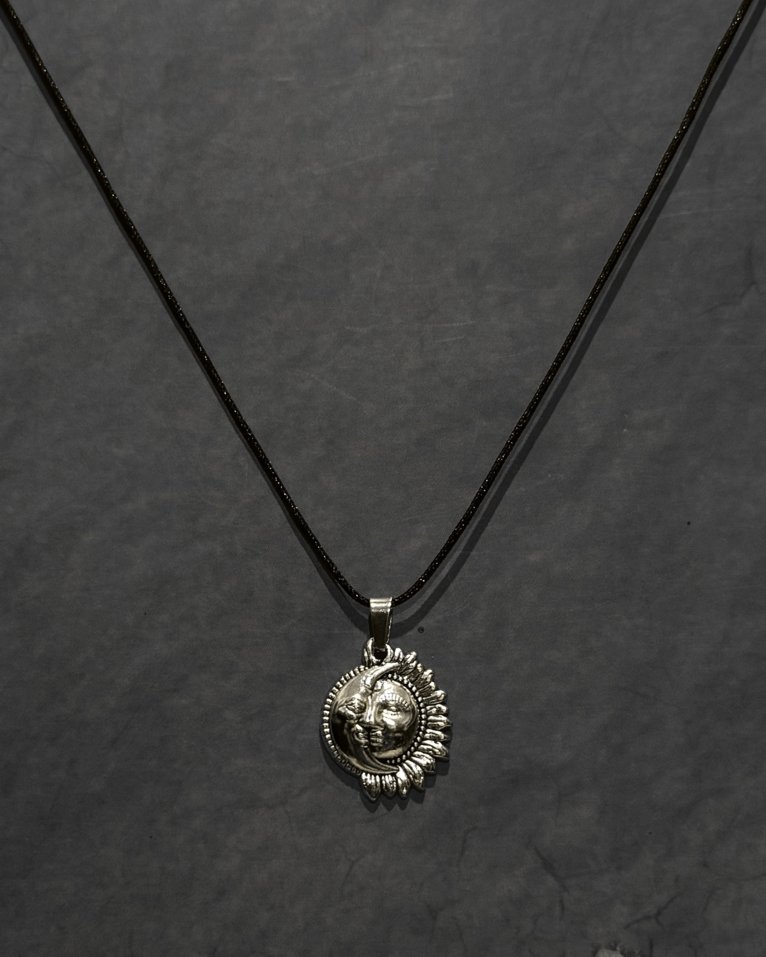 Celestial Sun & Moon Necklace