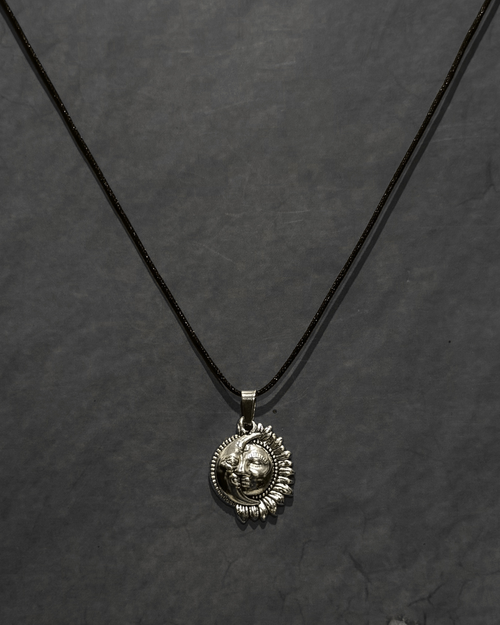Celestial Sun & Moon Necklace