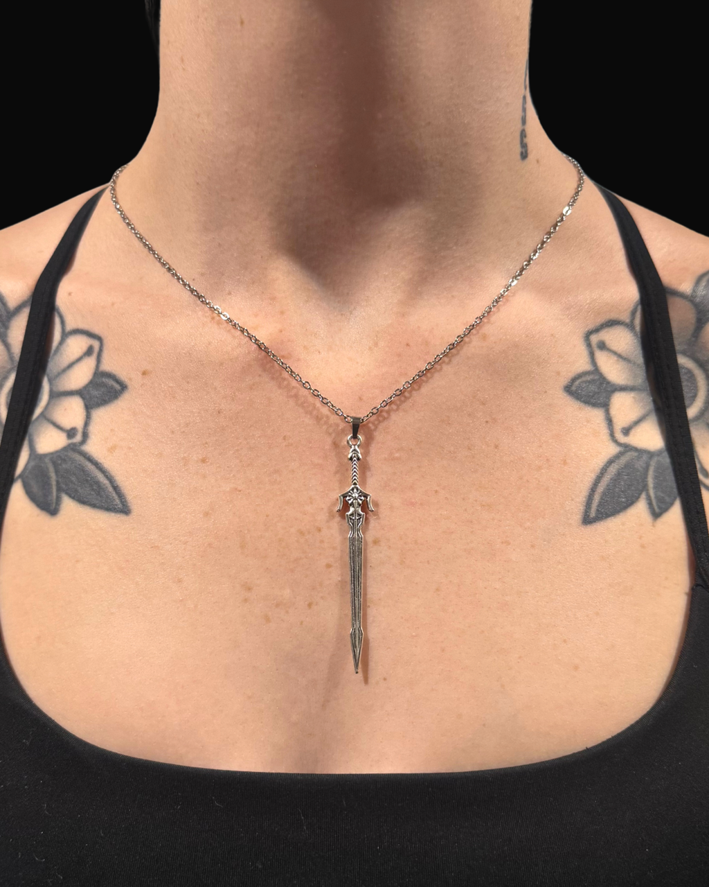 Starforged Blade Necklace