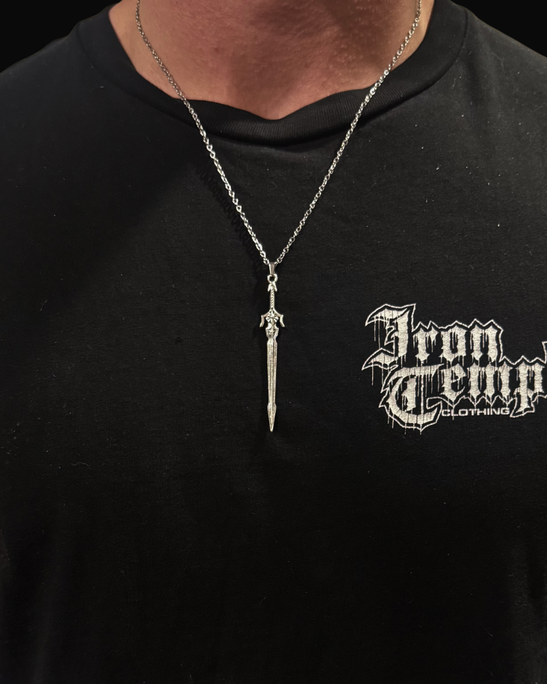 Starforged Blade Necklace