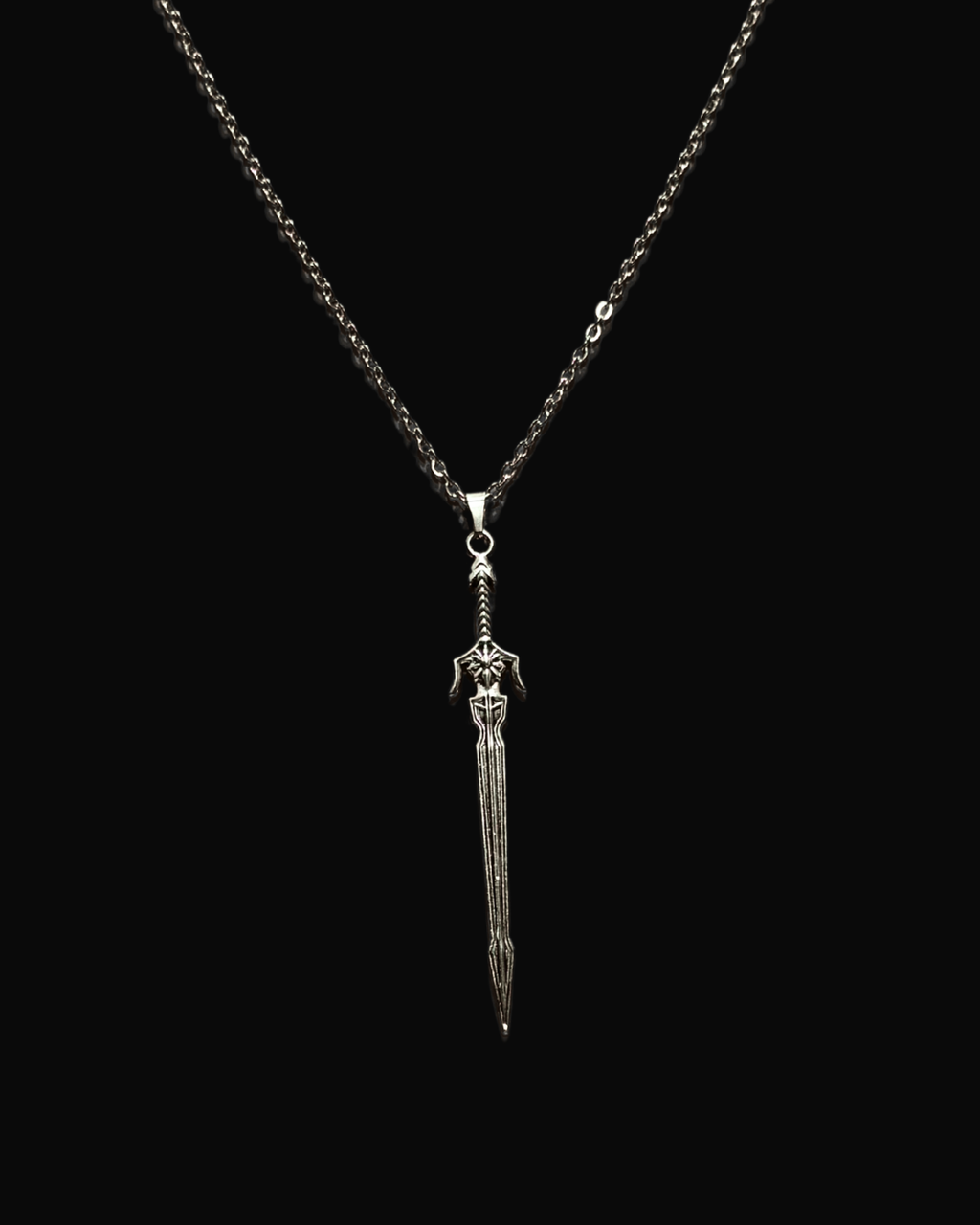Starforged Blade Necklace
